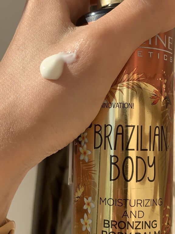 Eveline Cosmetics Brazilian Body Moisturizing Balm