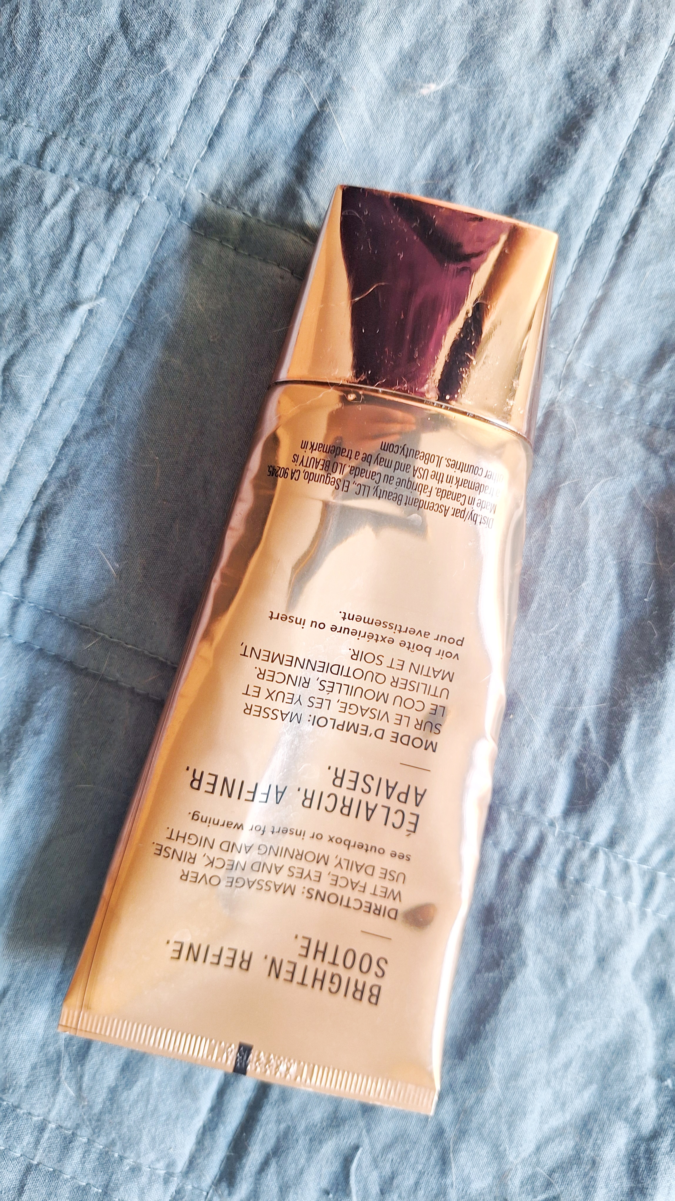 Умивалка від зірки JLo Beauty That Hit Single Antioxidant-rich Cleanser & Make-up Remover