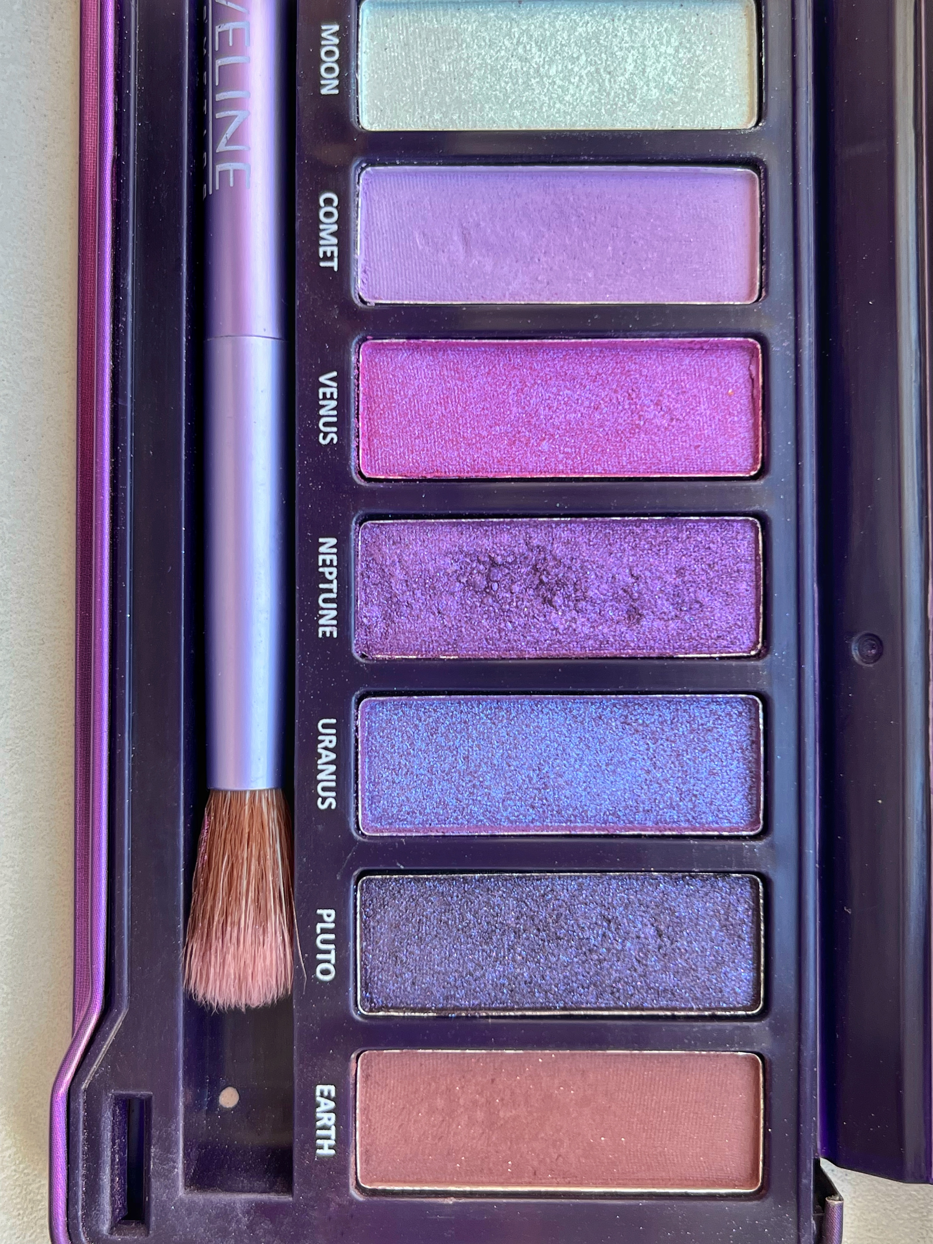 Purple magic in one palette🔮✨