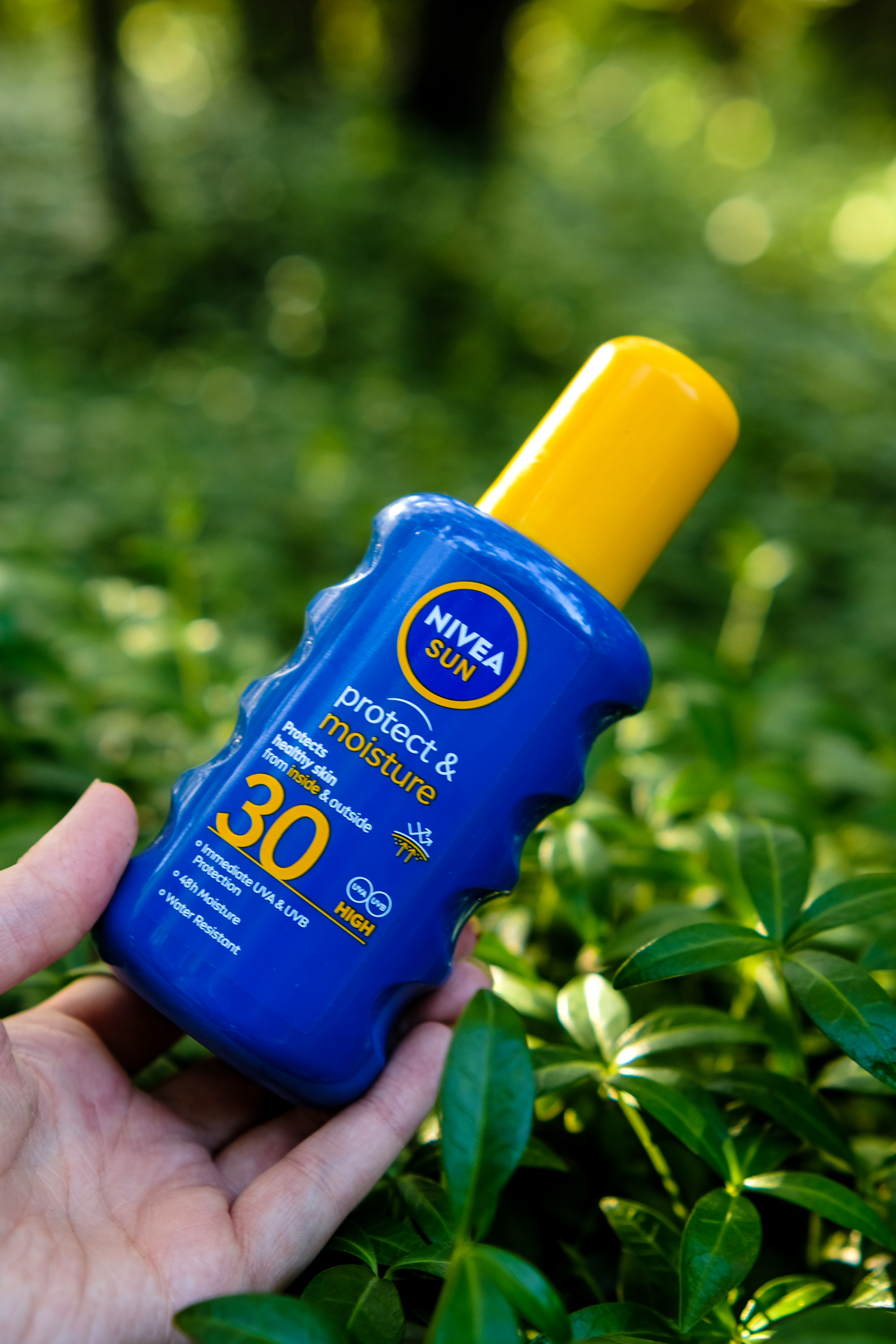 Як зробити перебування на огороді більш безпечним: Nivea SUN