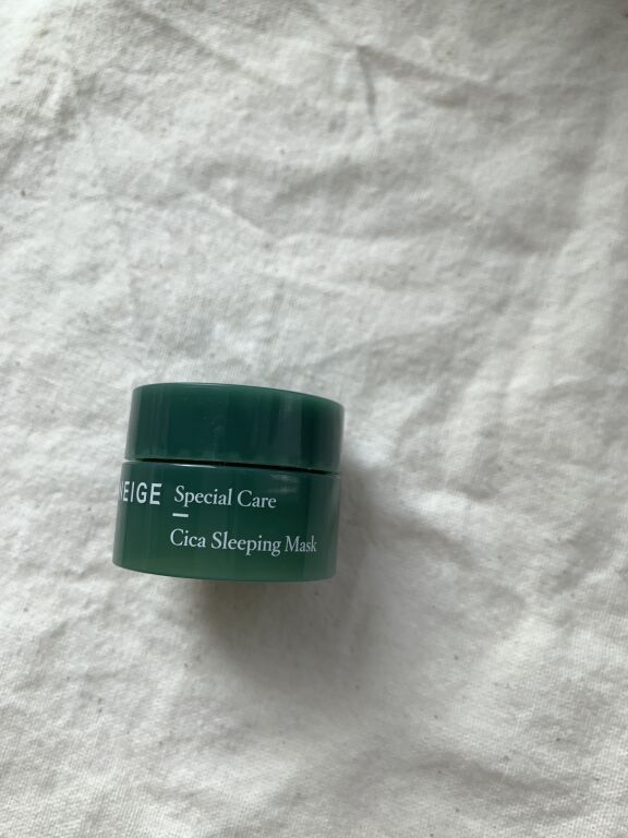 �Нічна маска для обличчя Laneige Cica Sleeping Mask з центелою азіатською