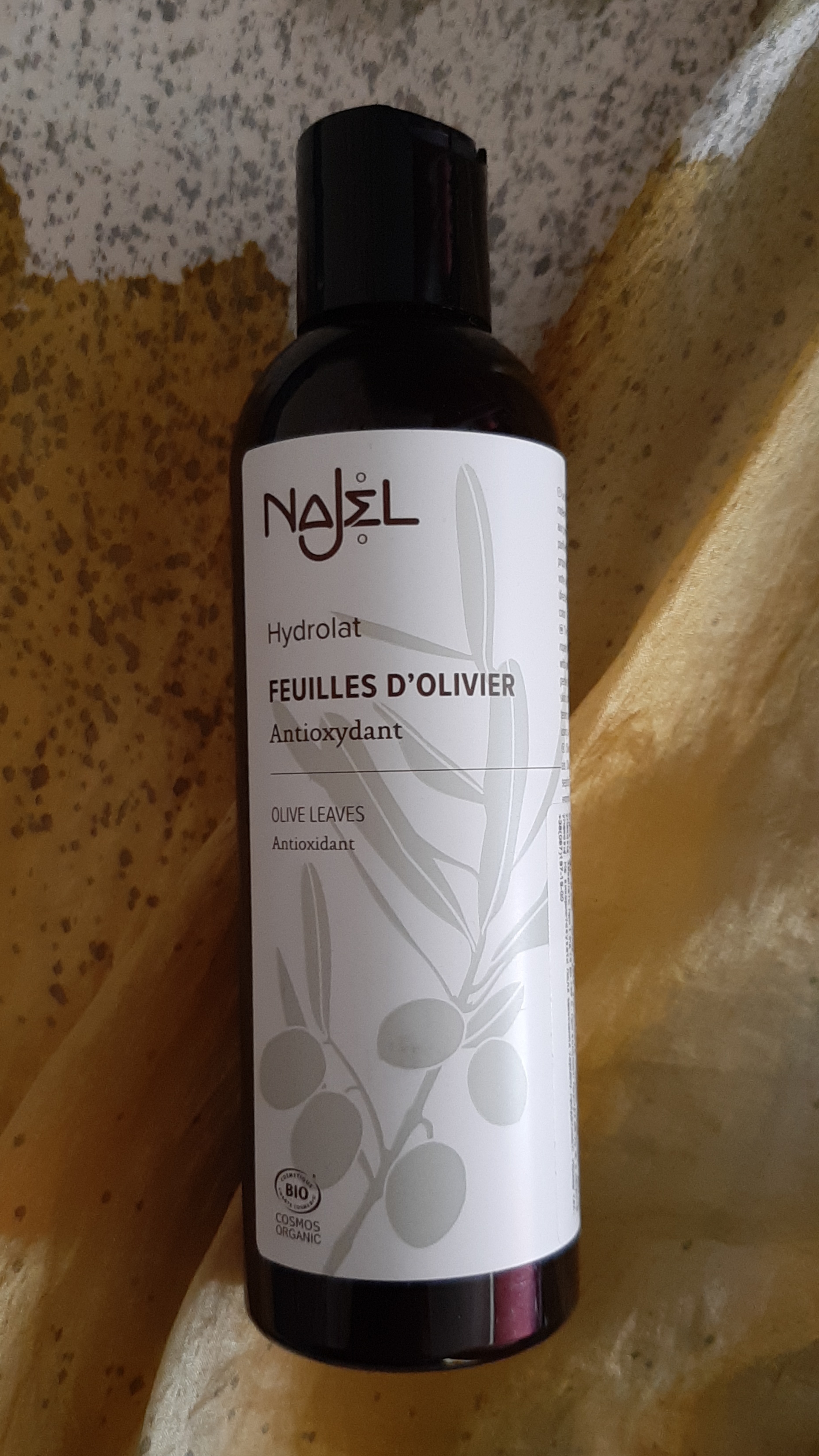 Гідролат листя оливи Najel Olive Leaves Hydrolate