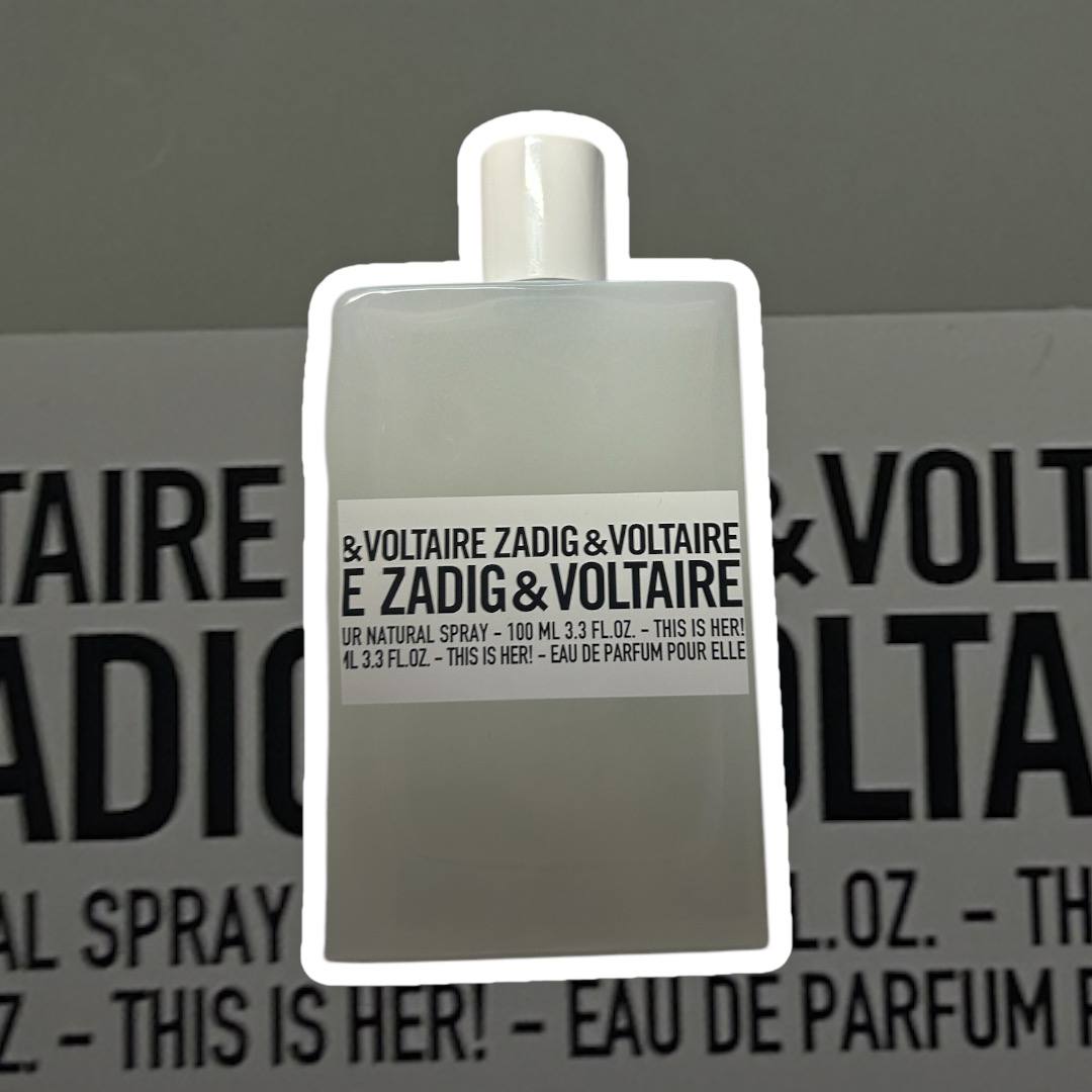 Zadig & Voltaire This is Her: Вершковий шедевр, який підкорює серце