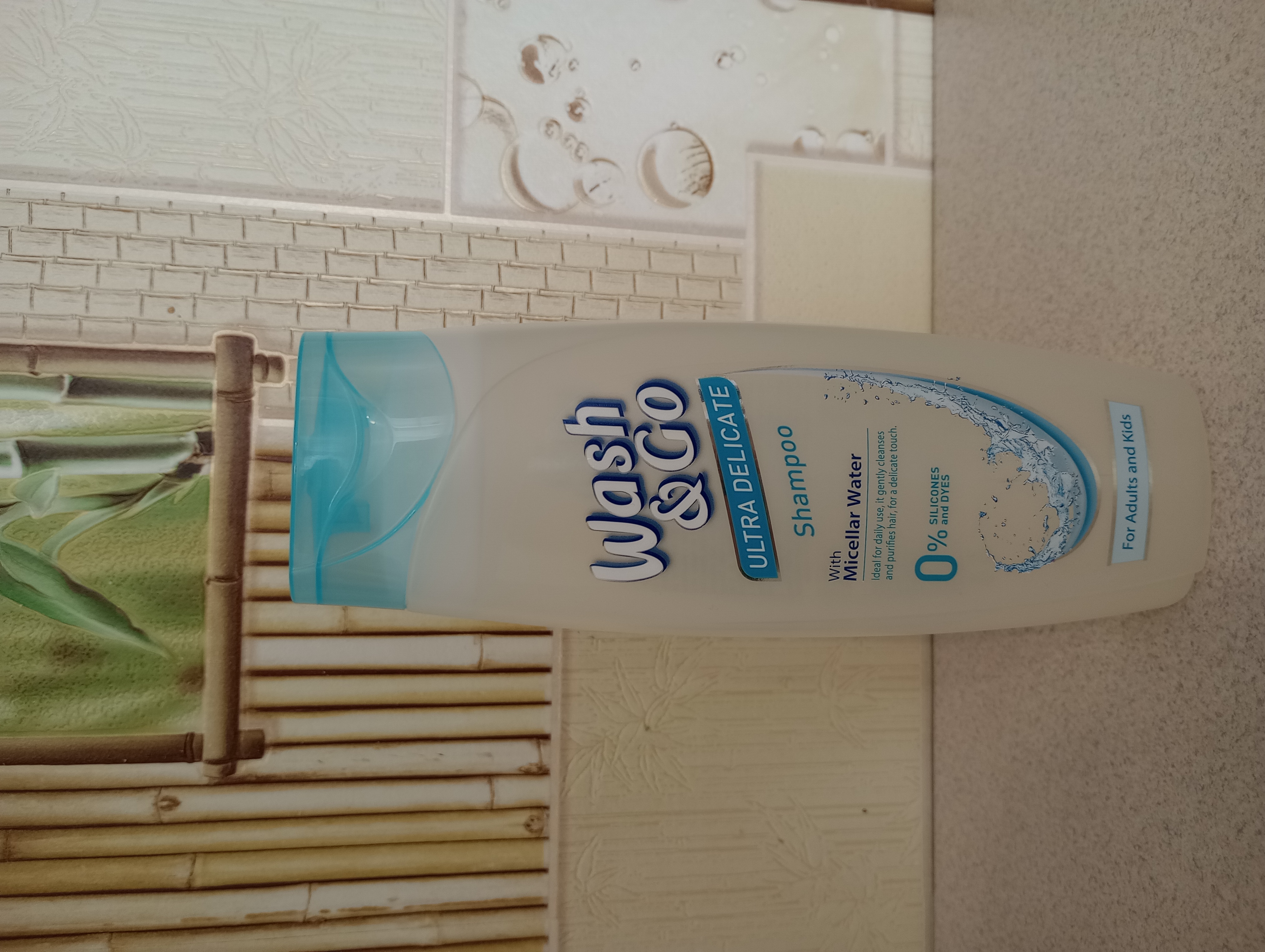 Wash&Go Shampoo Шампунь міцелярний