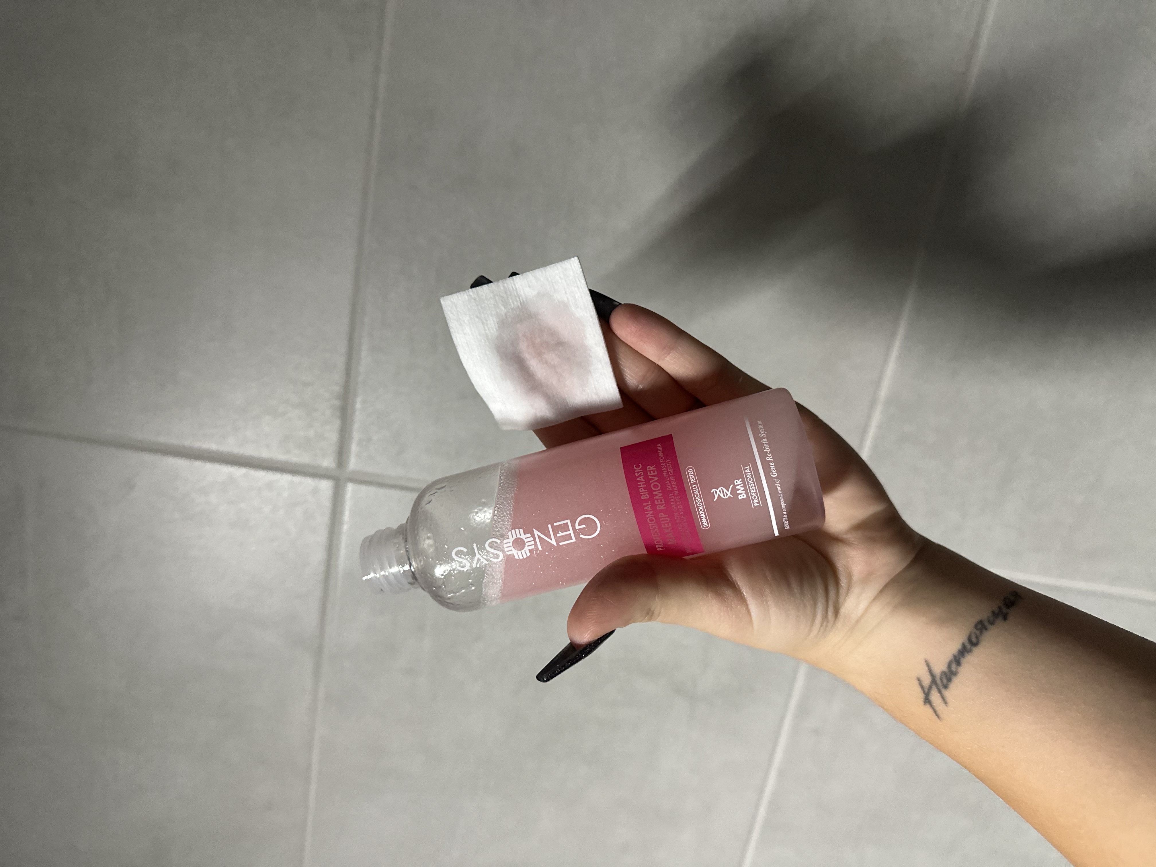 Genosys Professional Biphasic Makeup Remover