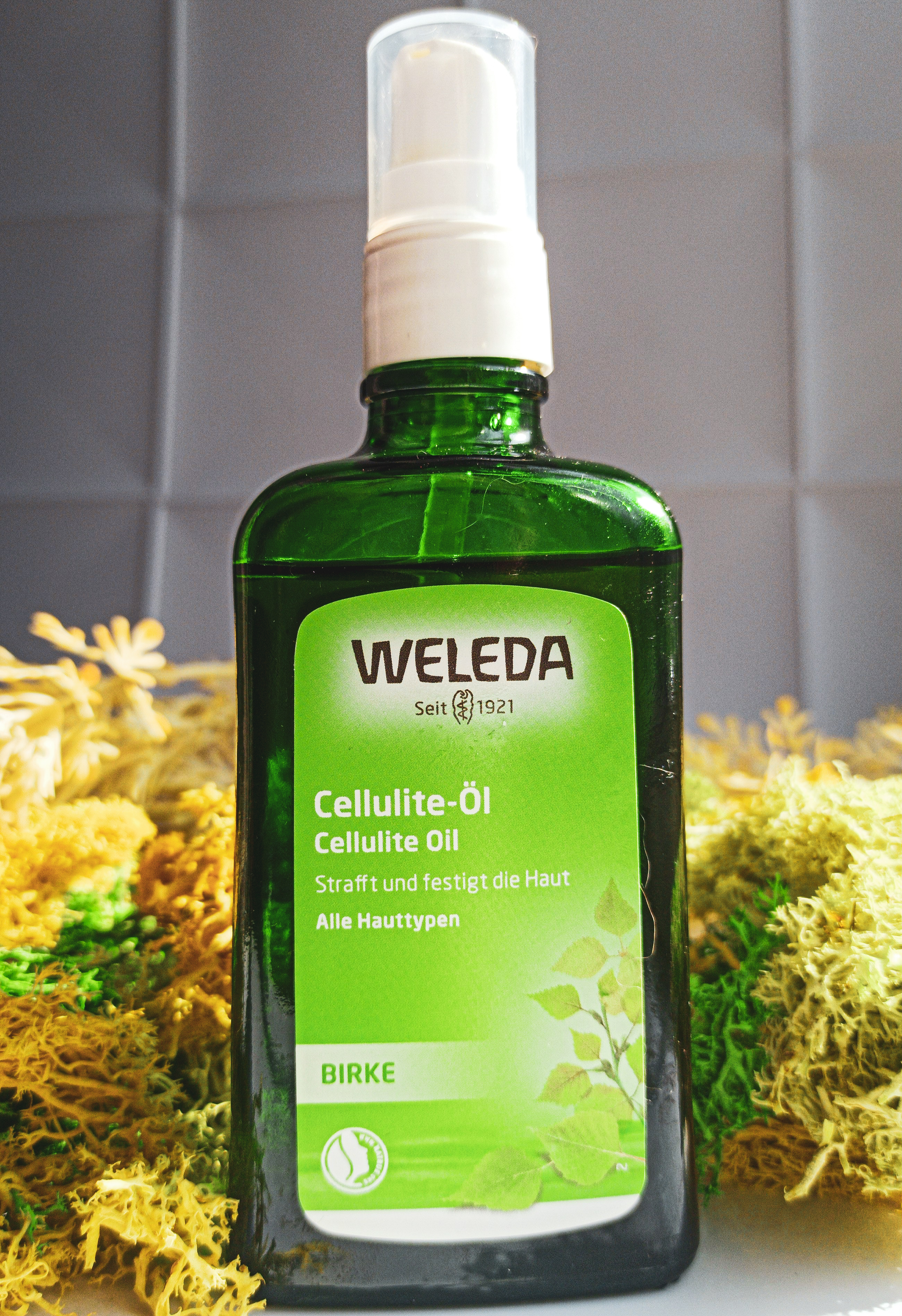 Березова антицелюлітна масажна олія від Weleda