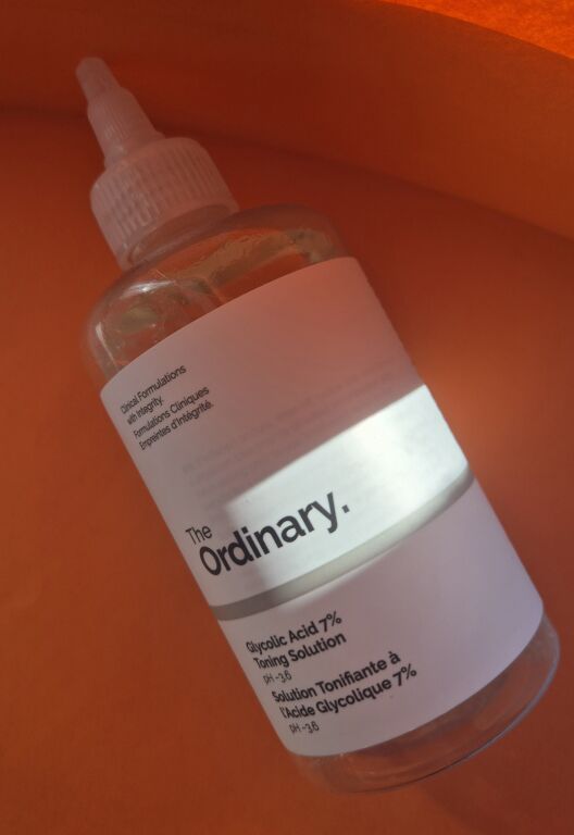 Glycolic Acid 7% Toner від The Ordinary