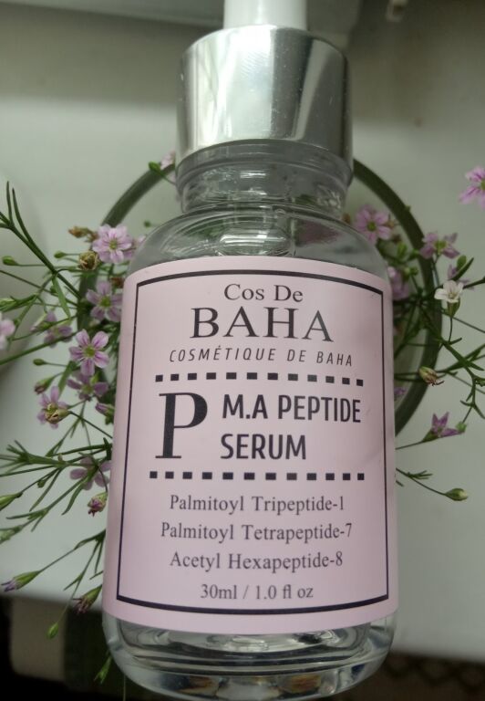 Сироватка Cos de BAHA Peptide Serum крем цієї ж фірми і різні девайси