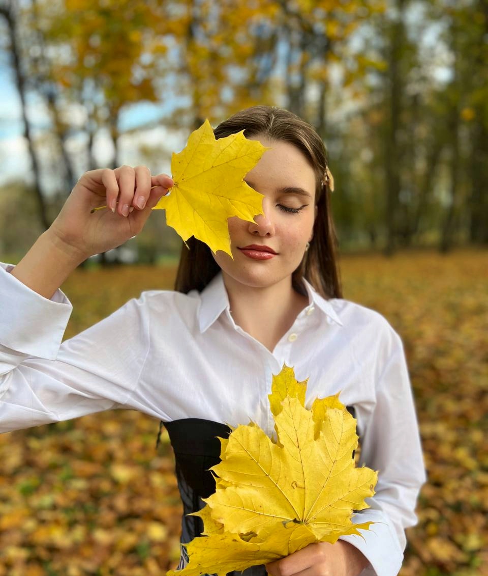 ♡Ідеальний осінній макіяж для фотосесії♡