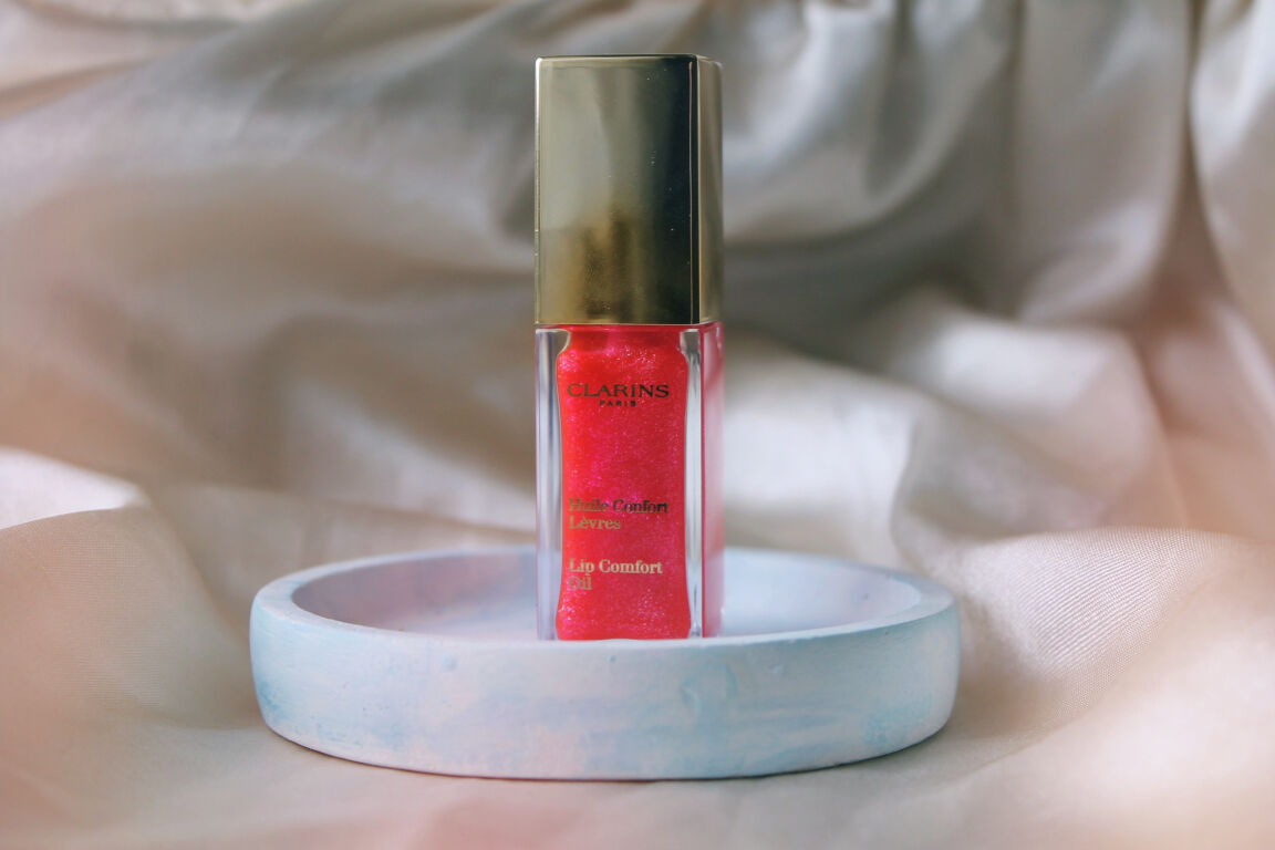 Соковита олійка Clarins Lip Comfort Oil 💕