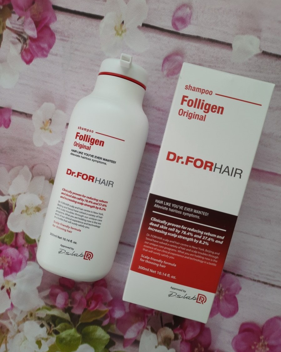 Зміцнювальний шампунь проти випадання волосся Dr.FORHAIR Folligen Original Shampoo