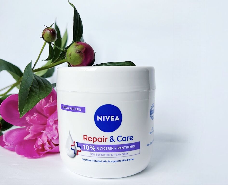 NIVEA Repair & Care Deep Moisture Serum Body Cream