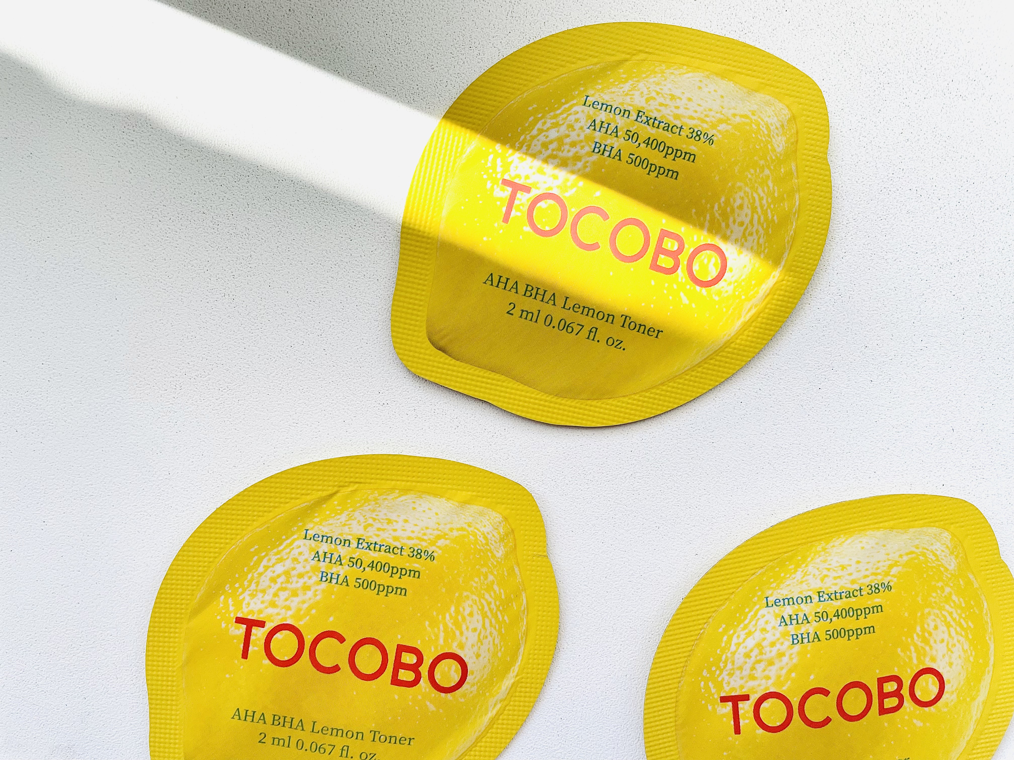 Tocobo AHA BHA Lemon Toner