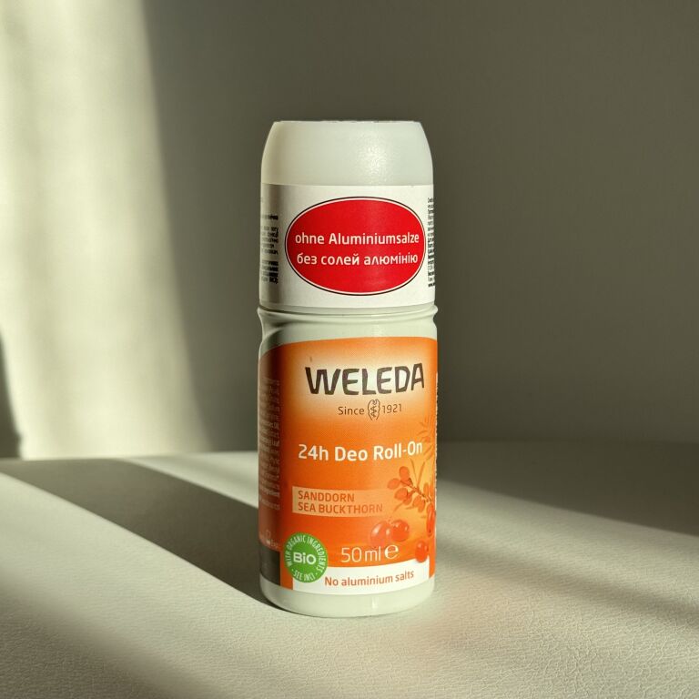 Weleda 24h Sanddorn Deodorant Roll-On