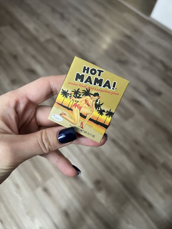 The Balm Hot mama рум‘яна для створення найгарнішого рум‘янця