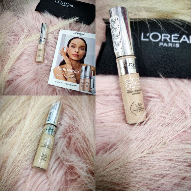 Сяючий консилер-сироватка L'Oreal Paris True Match Radiant Serum Concealer