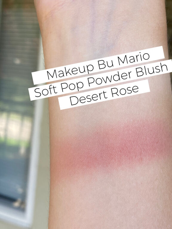 Makeup By Mario Soft Pop Powder Blush, Desert Rose