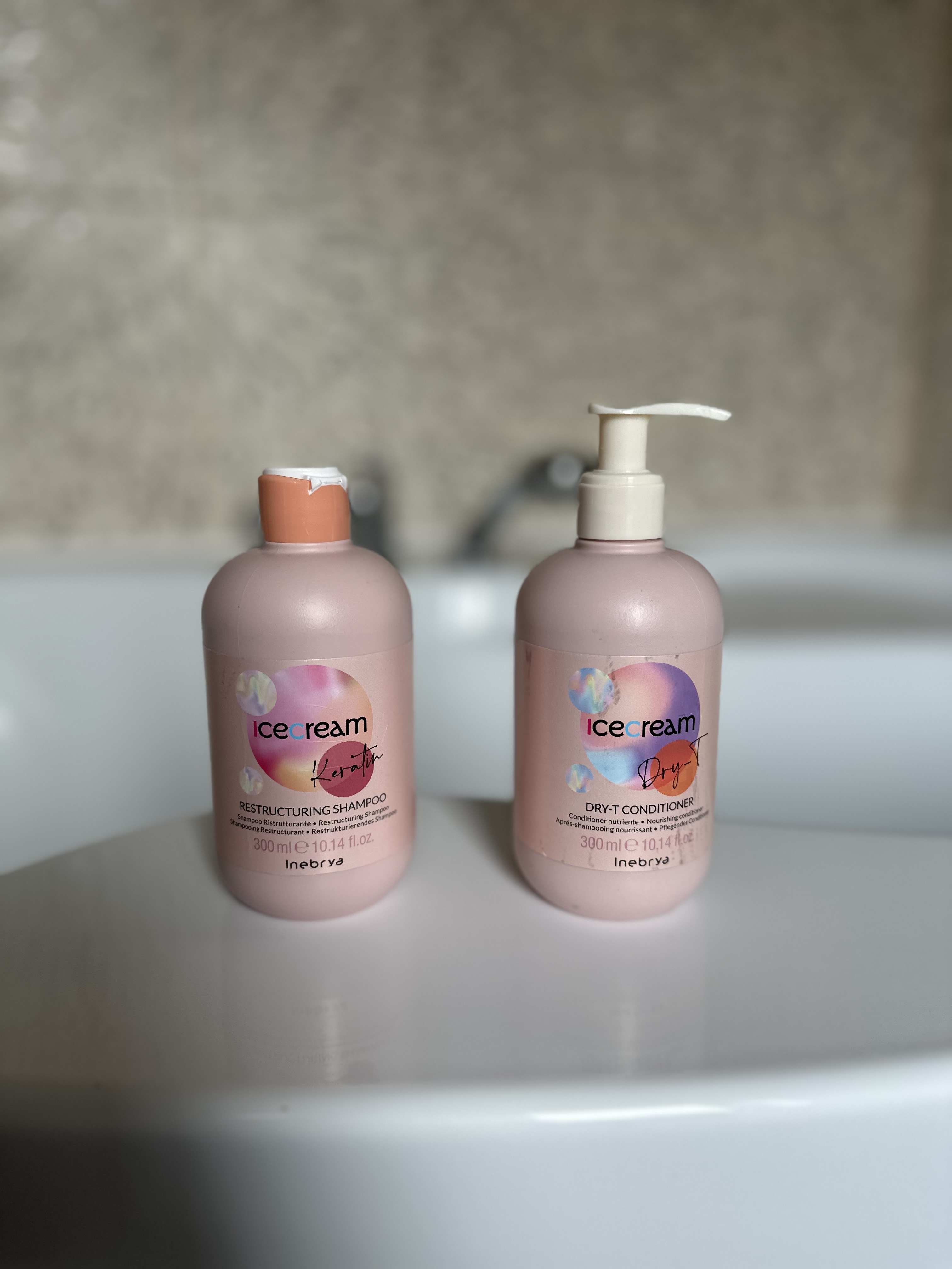 Inebrya Ice Cream Keratin Restructuring Shampoo