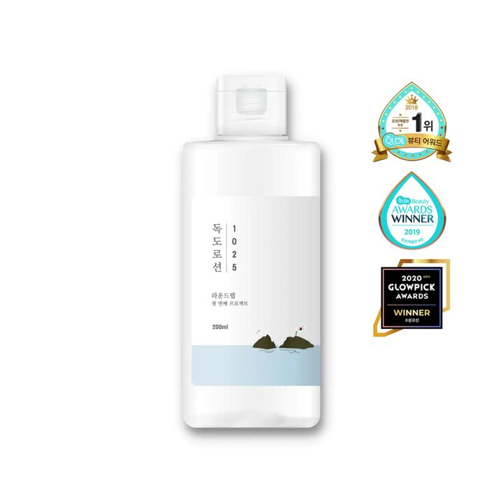 Зволожувальний ло�сьйон для обличчя з морською водою Round Lab 1025 Dokdo Lotion