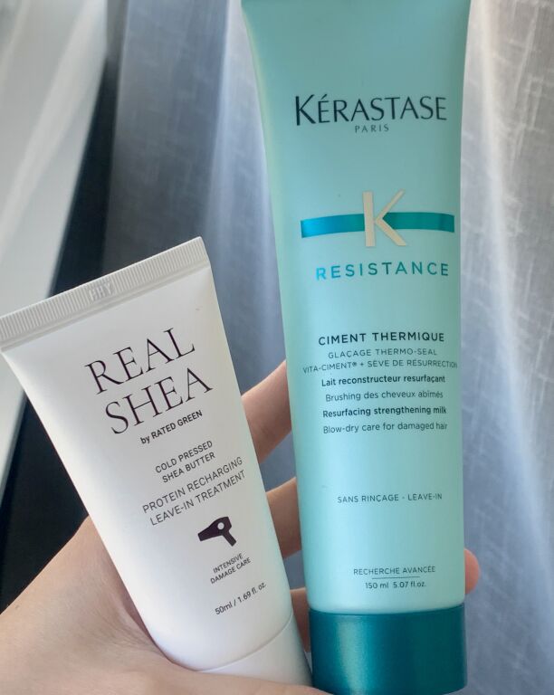 Kerastase vs Real Shea