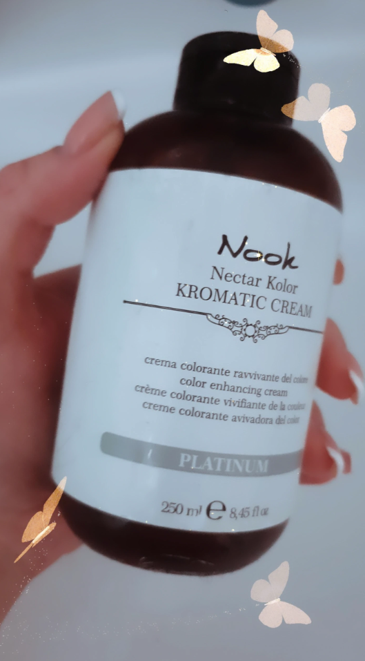 Nook Nectar Kolor Color Enhancing Cream- рекомендація від моєї колористки