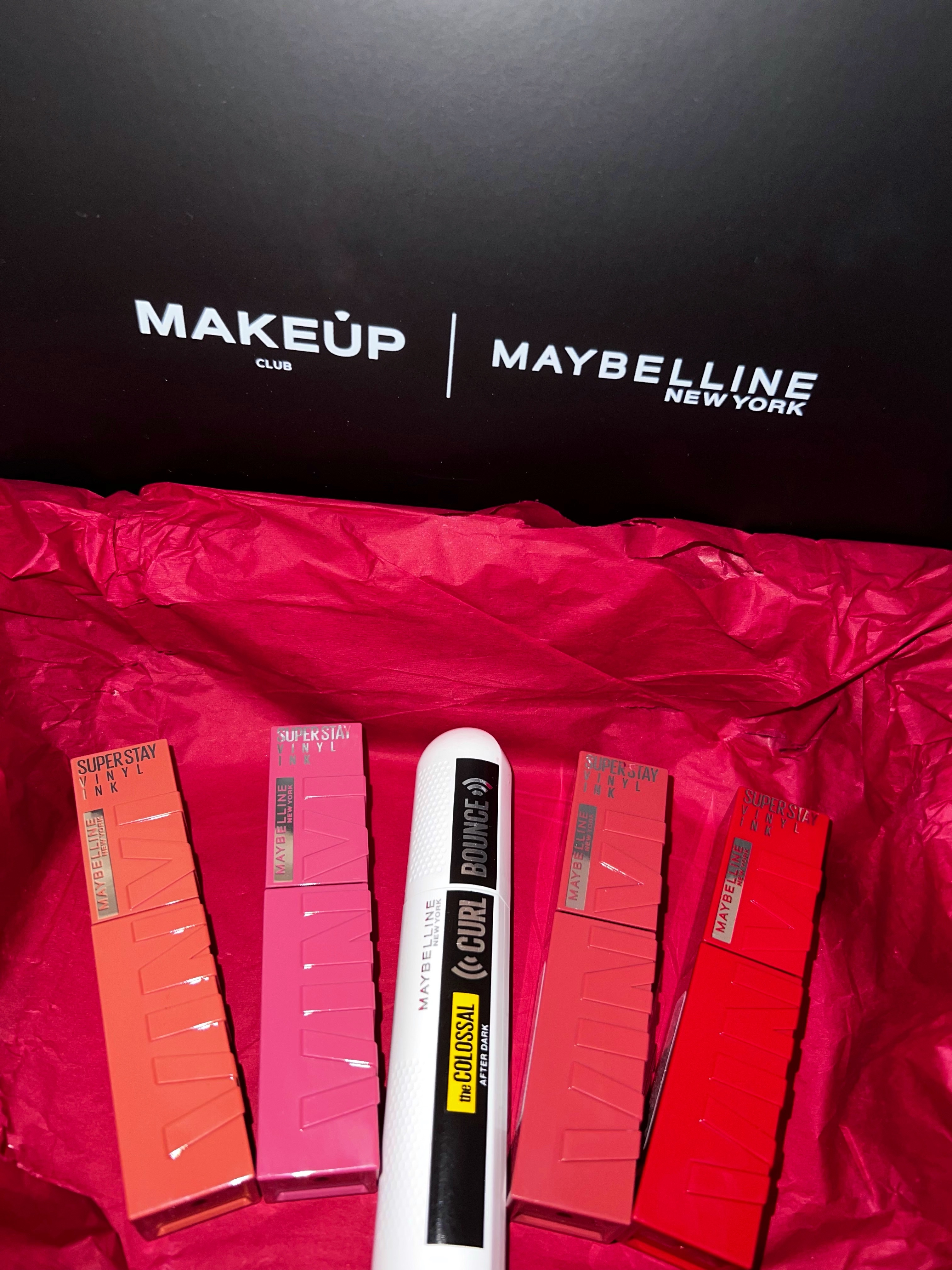 Довгоочікуваний пост про 🎁 Maybelline від MakeupClub 💄