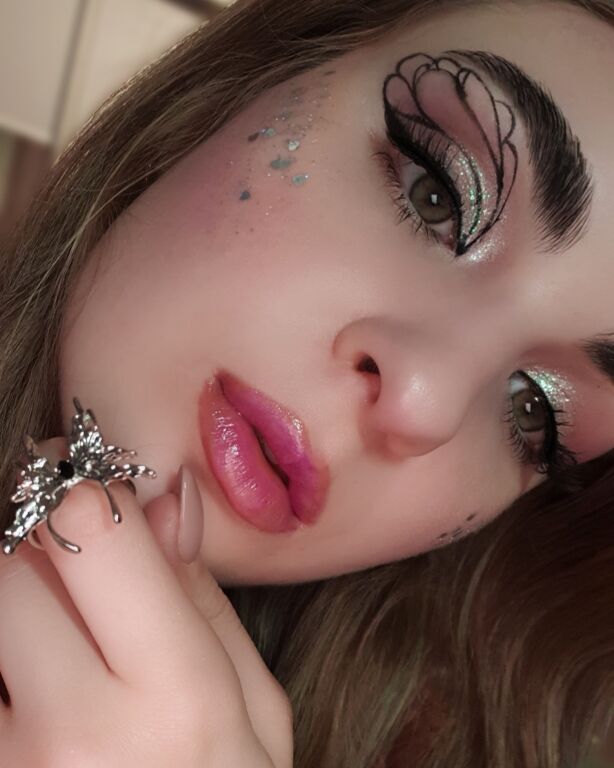 Fairy makeup 🧚‍♀️ 