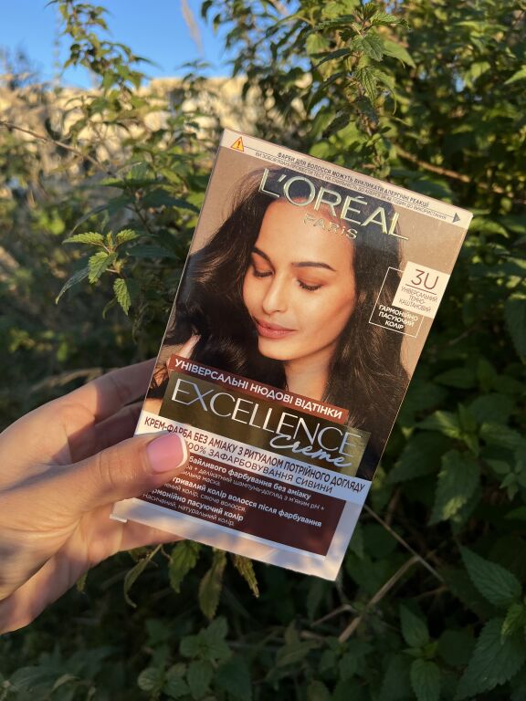 Вперше фарбуюсь L'Oreal Paris Excellence Universal Nudes