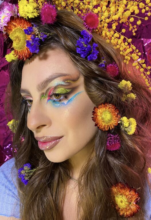 #flowermakeupclub