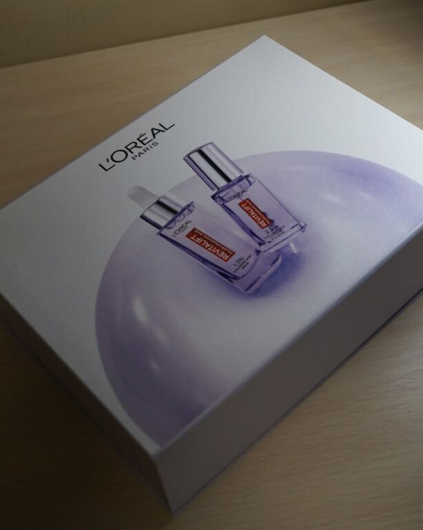 Подарунковий бокс Loreal Revitalift вже в мене