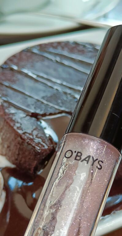 O’BAYS Diamond Lip Gloss Блиск для губ з діамантовим сяйвом✨