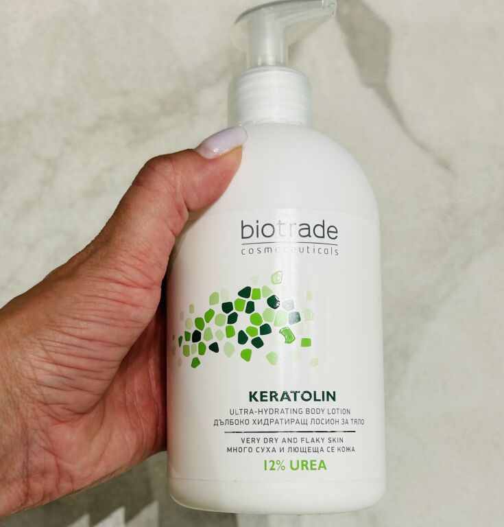 Biotrade Keratolin Body Hydrating Lotion