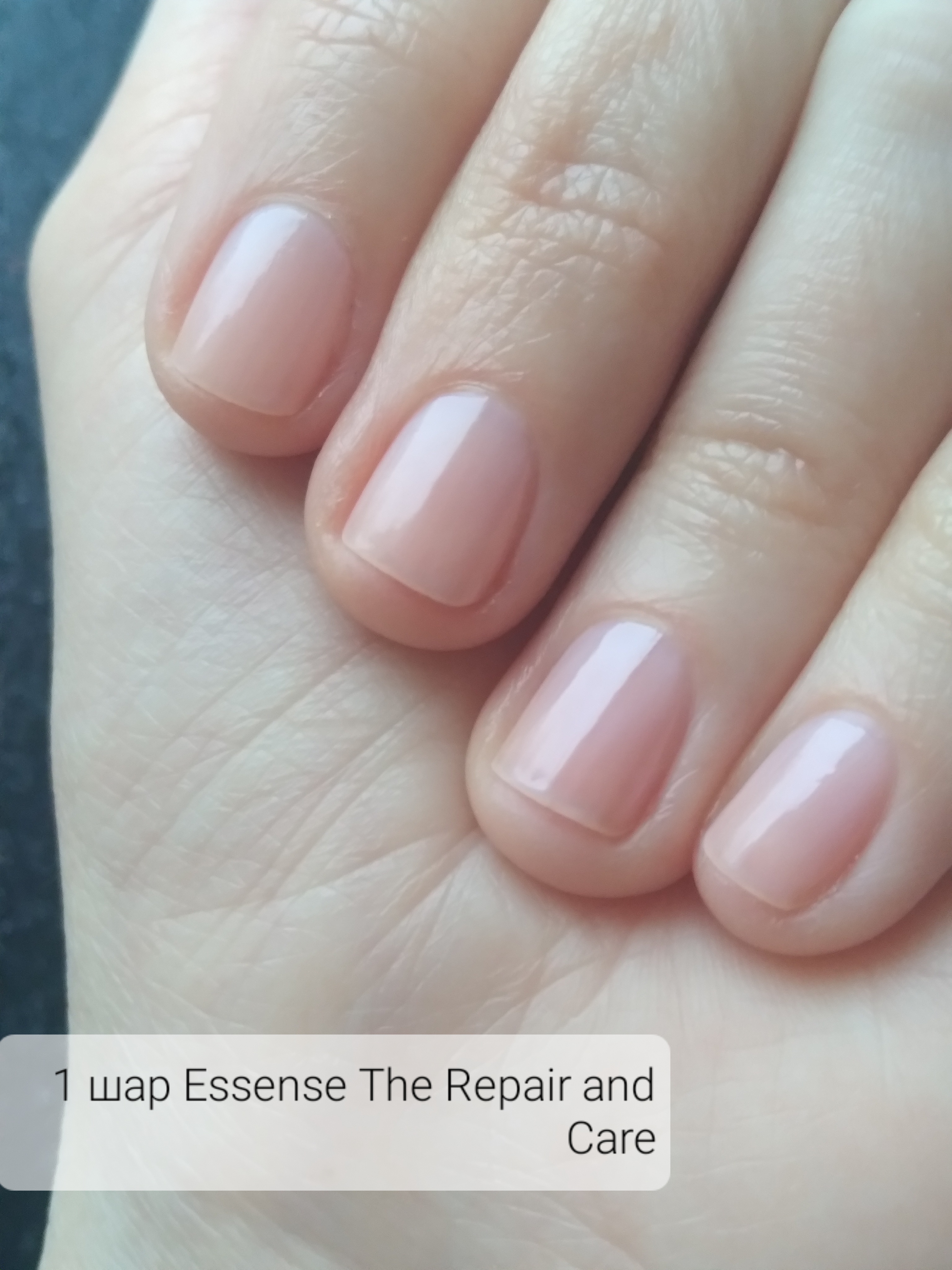 Essence The Repair & Care. Базове покриття Essence