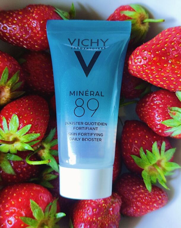 Зволоження з Vichy 89 mineral