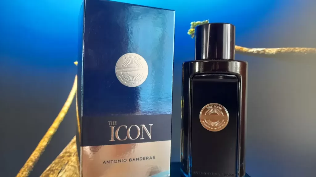 The Icon: огляд аромату від Antonio Banderas