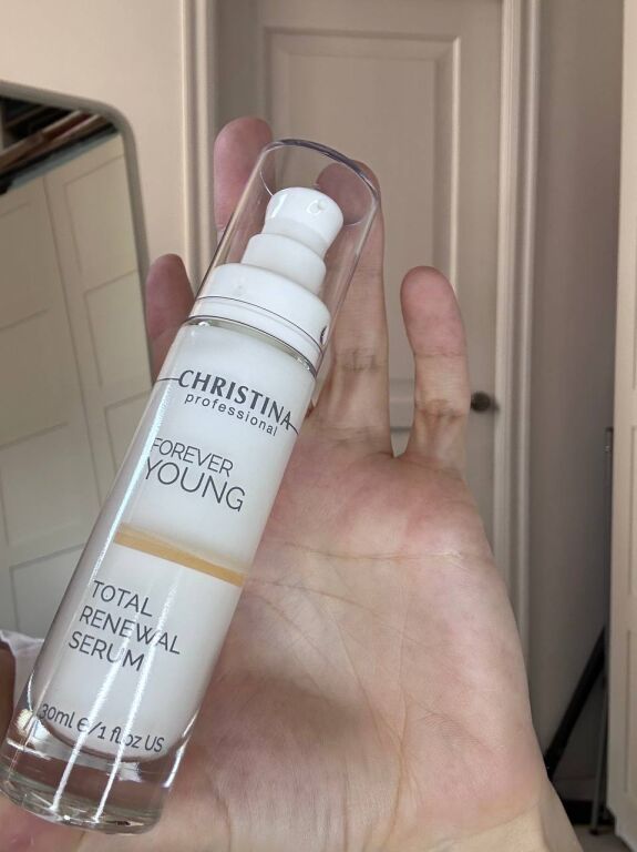 Мій досвід з Christina Forever Young Total Renewal Serum