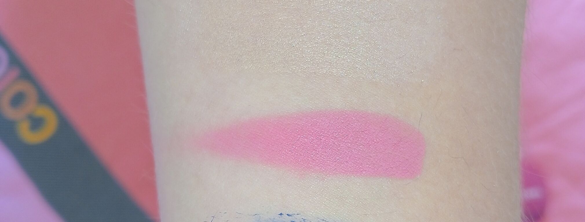 LAMEL FLAMY Fever Blush