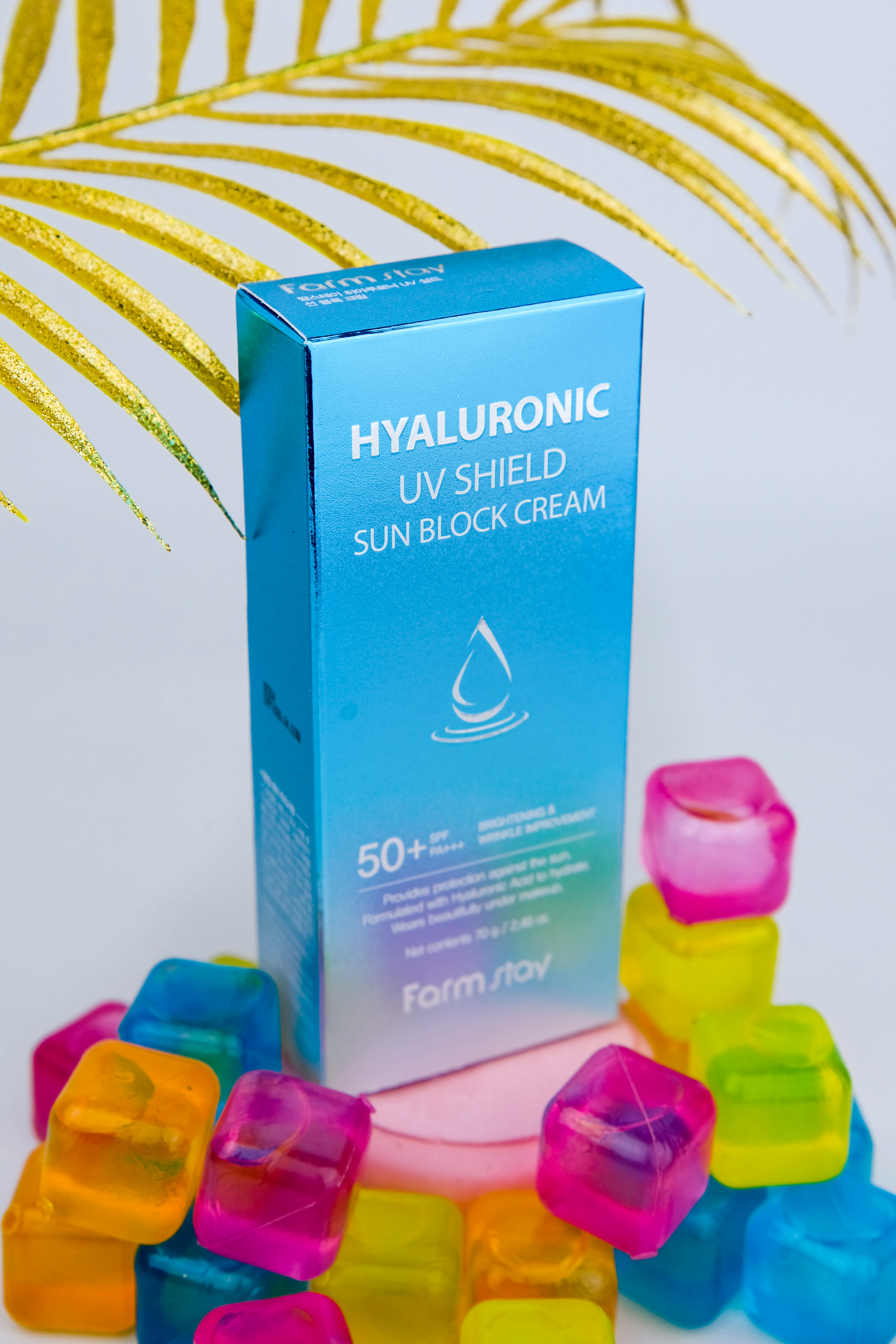 Нарешті знайшла : FarmStay Hyaluronic UV Shield Sun Block Cream SPF50+