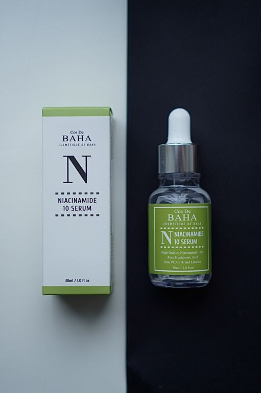 Про мій досвід використання Cos De BAHA Niacinamide Serum with Zinc