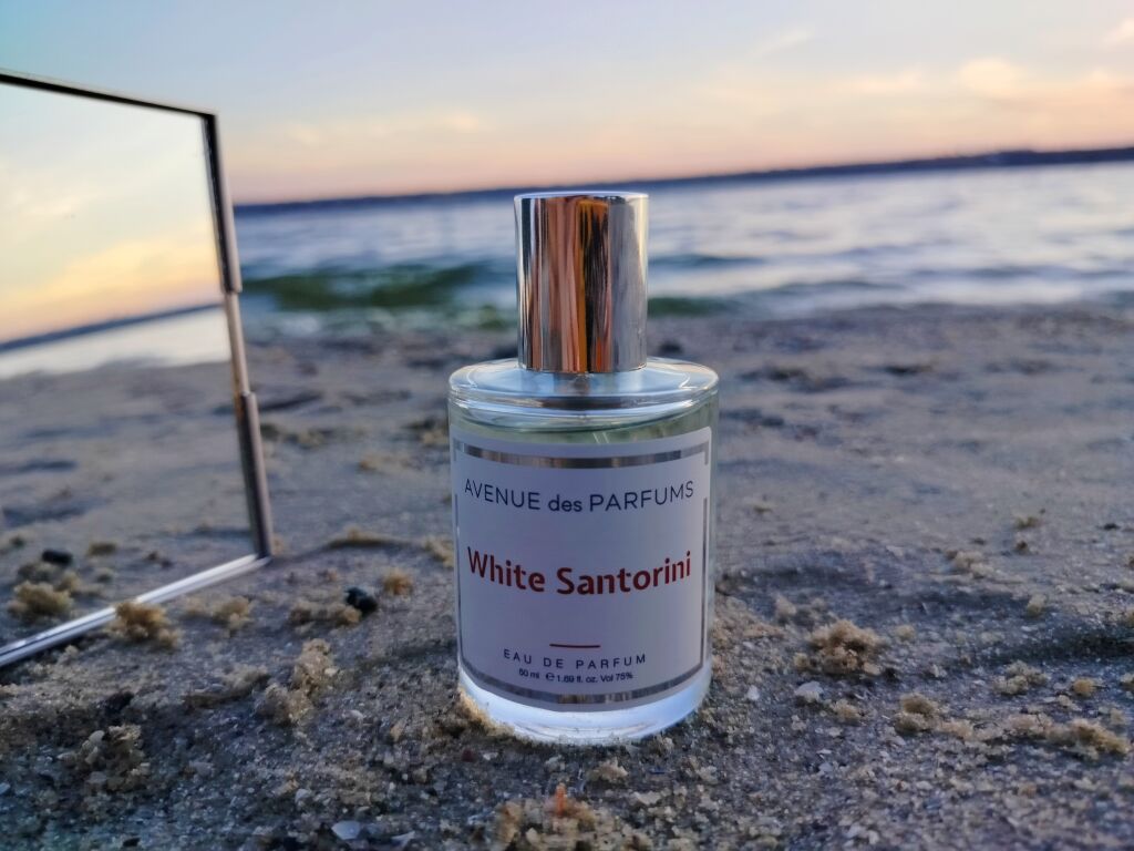 AVENUE des PARFUMS White Santorini