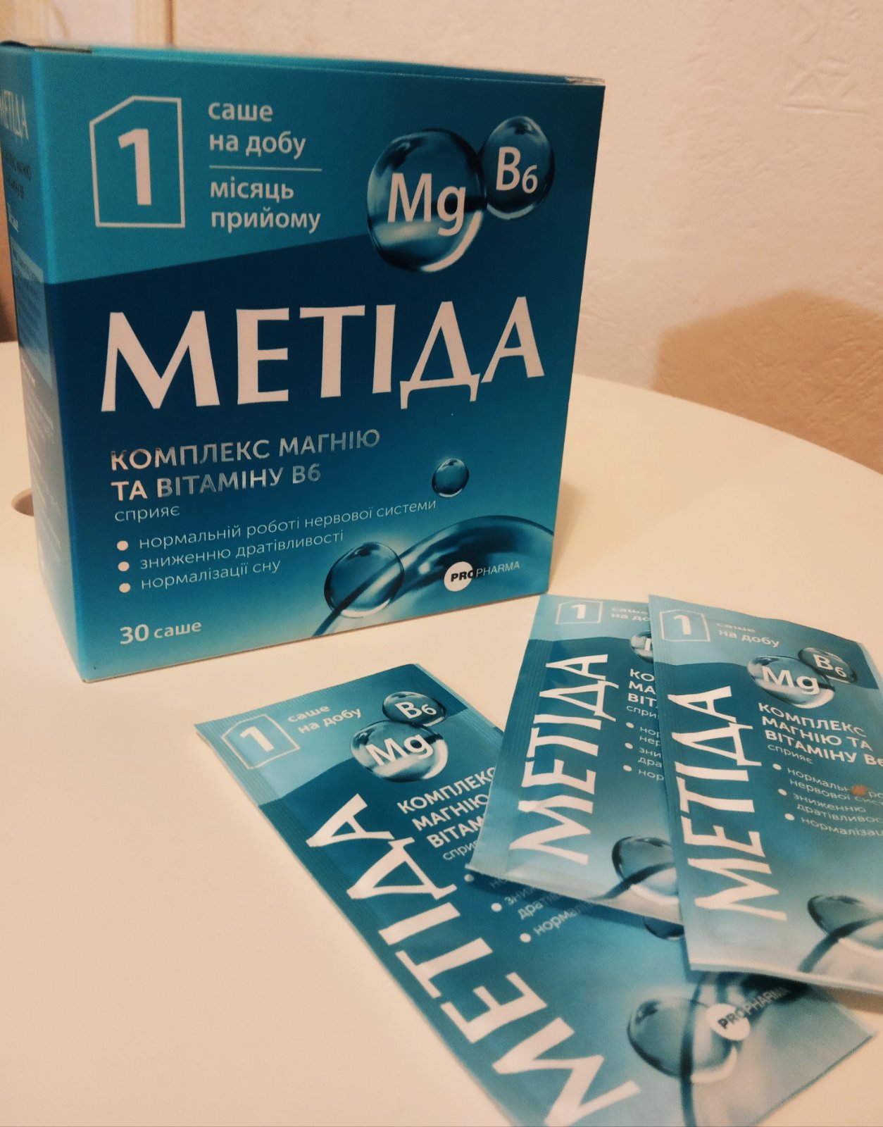 "Метида": аптечний магній може бути дієвим