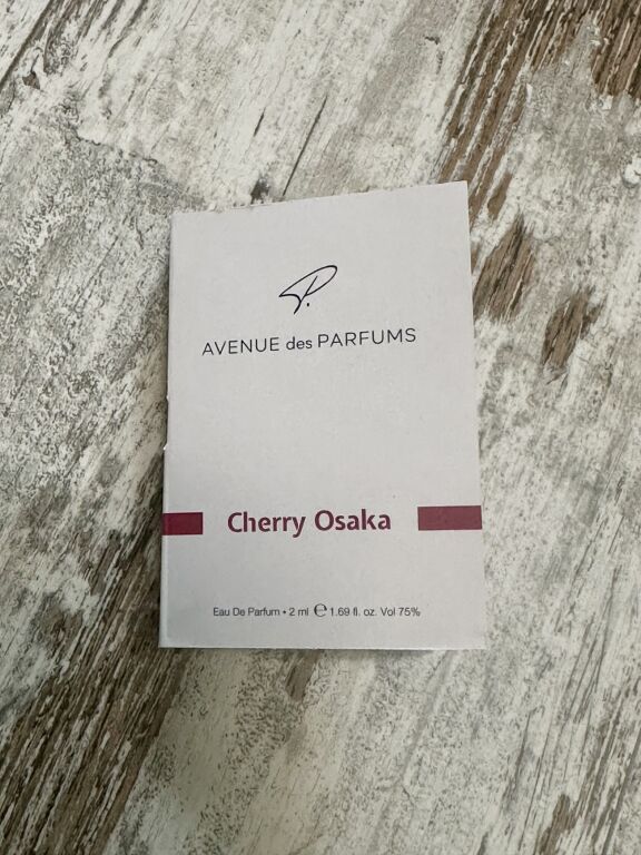 Avenue Des Parfums Cherry Osaka