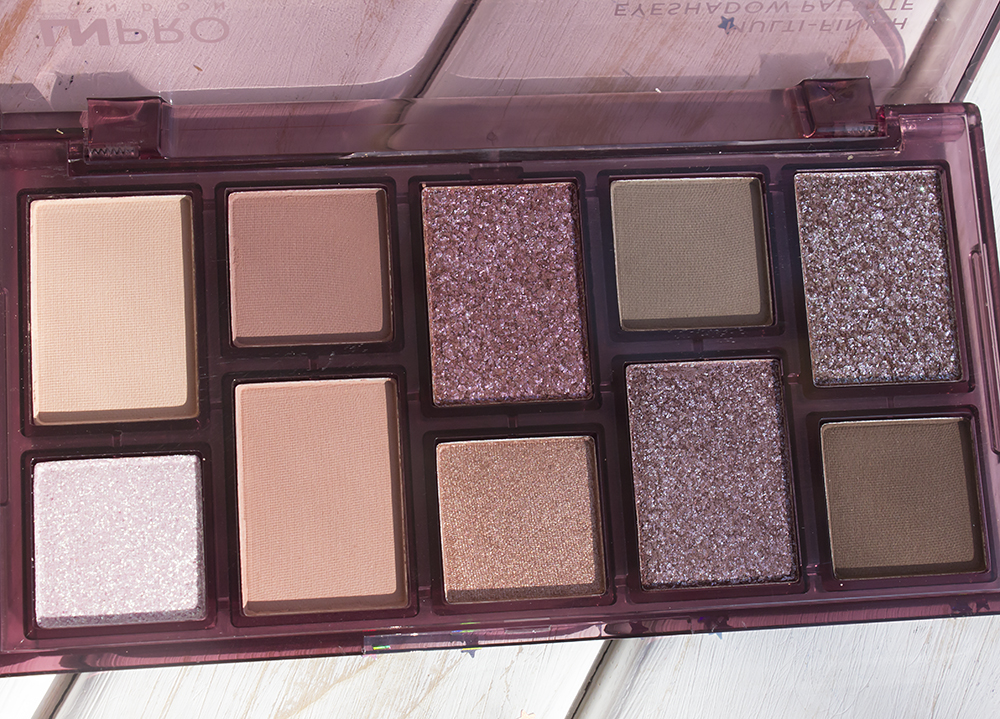 LN Pro Multi-Finish Eyeshadow Pallette № 402 dusty . Чарівні дуохроми!