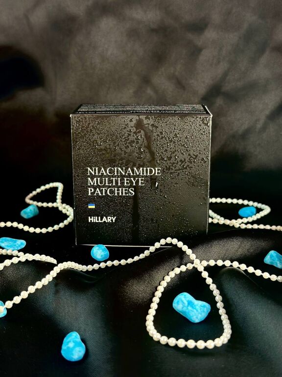 Hillary Niacinamide Multi Eye Patches