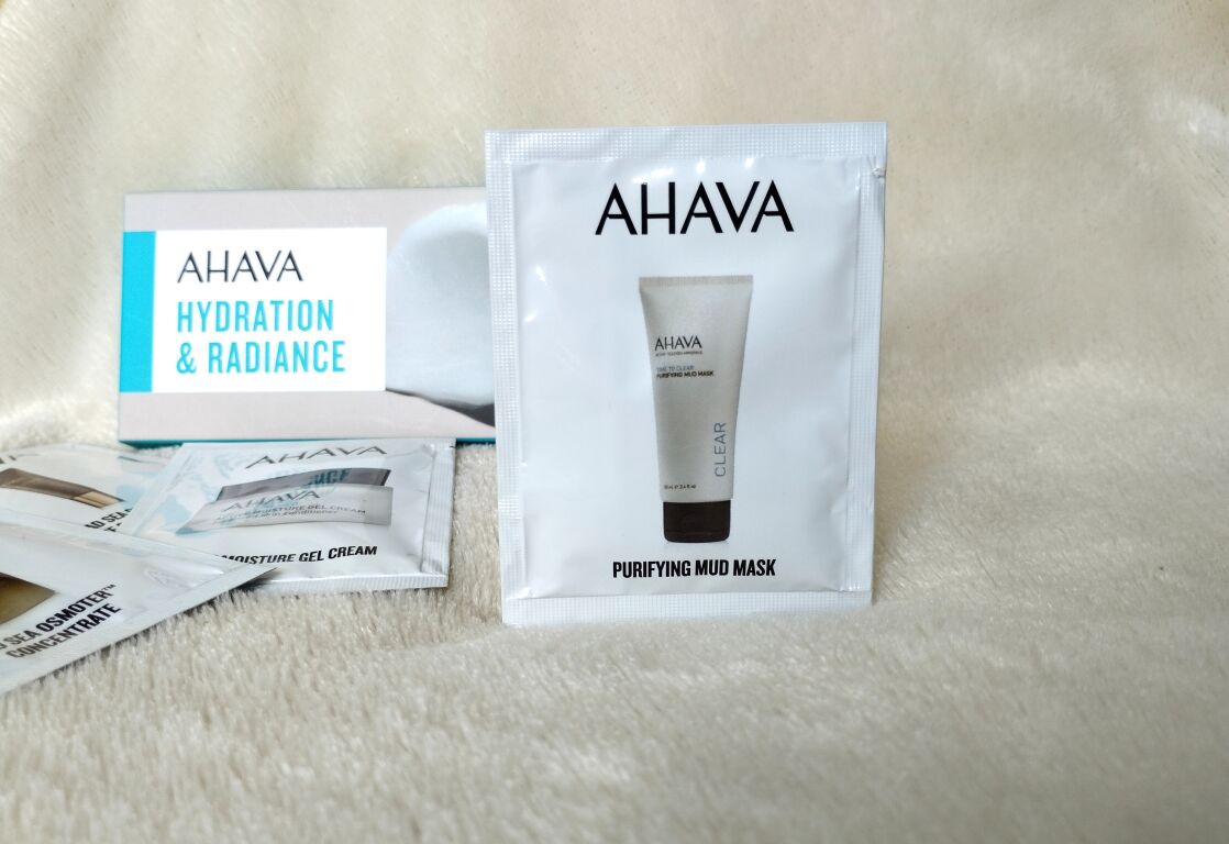 Ahava Purifying Mud Mask Time to Clear