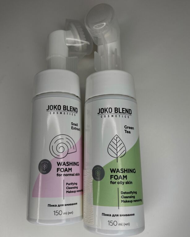 Огляд beauty box 2.0 Пінки для вмивання Joko Blend. Порівняння і враження 