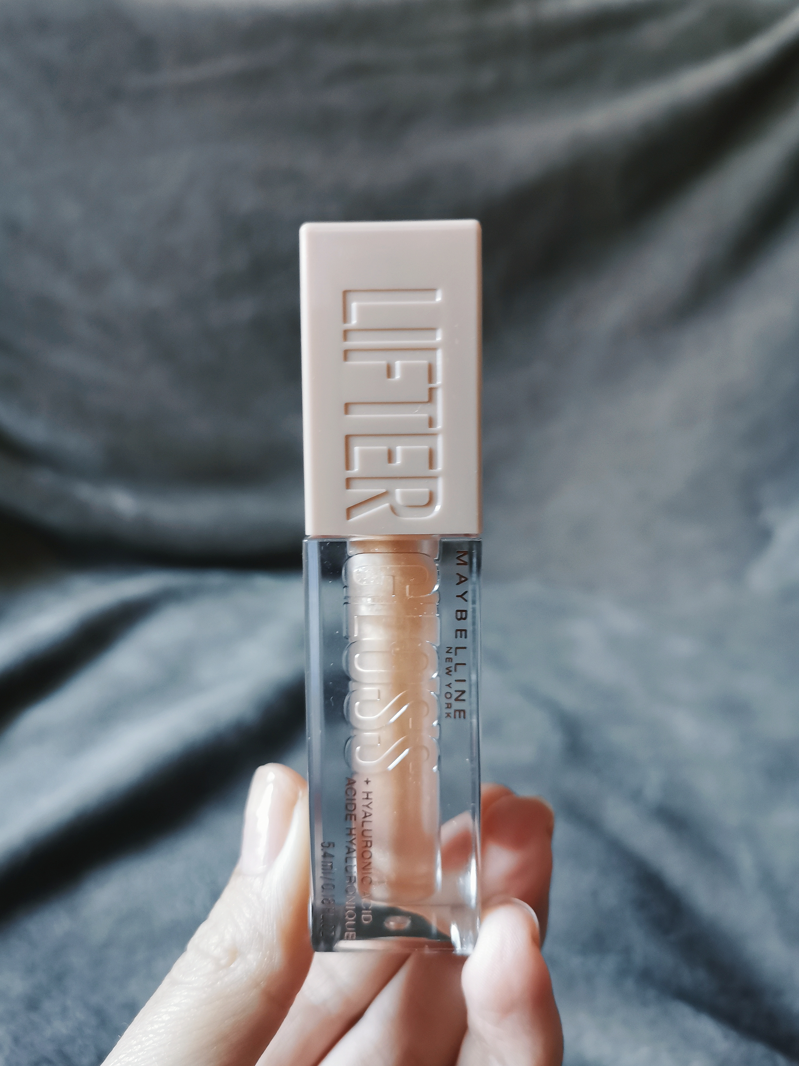 Огляд блиску Lifter Gloss від Maybelline 20 Sun ч.5