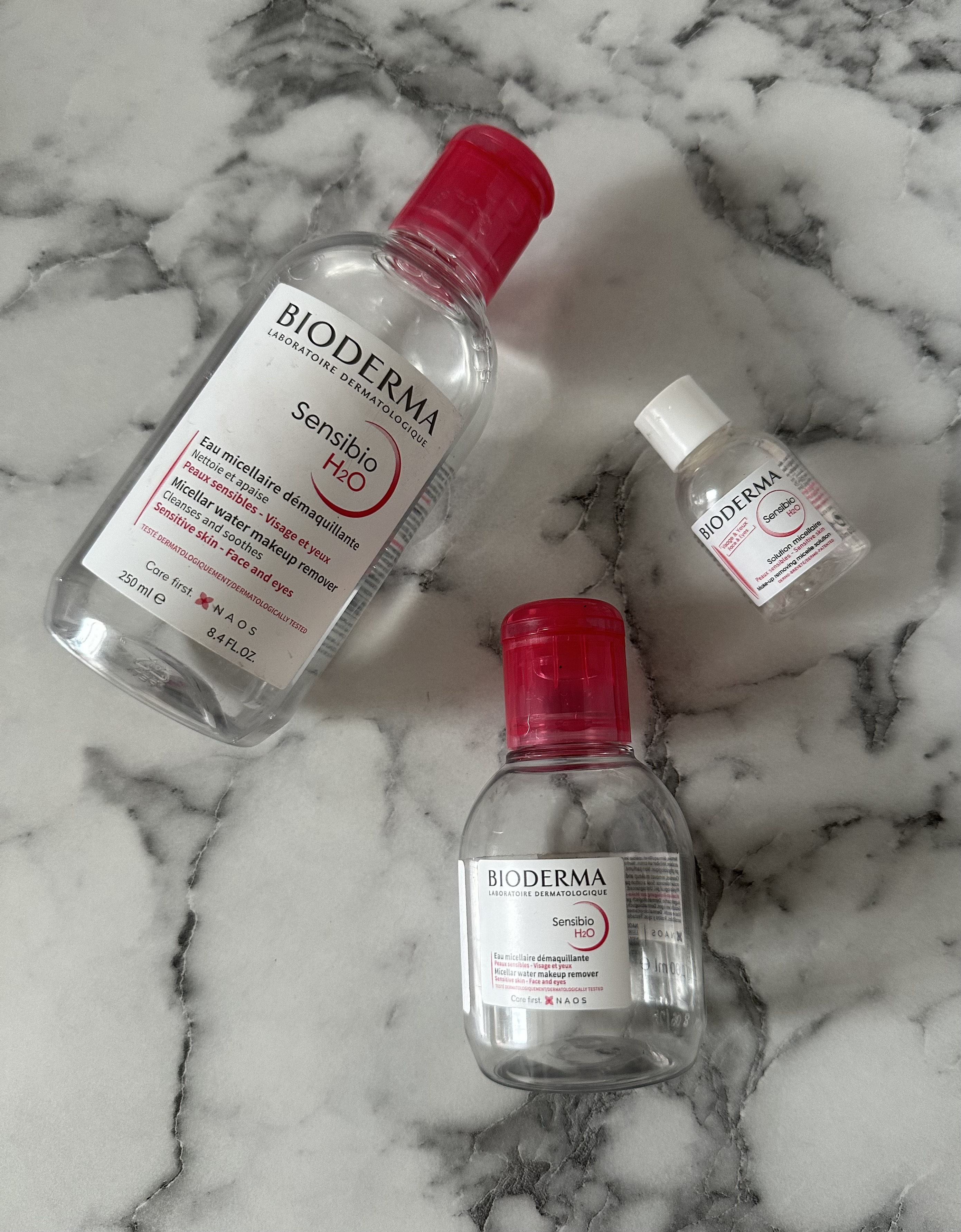 Bioderma Sensibio H2O Micellaire Solution