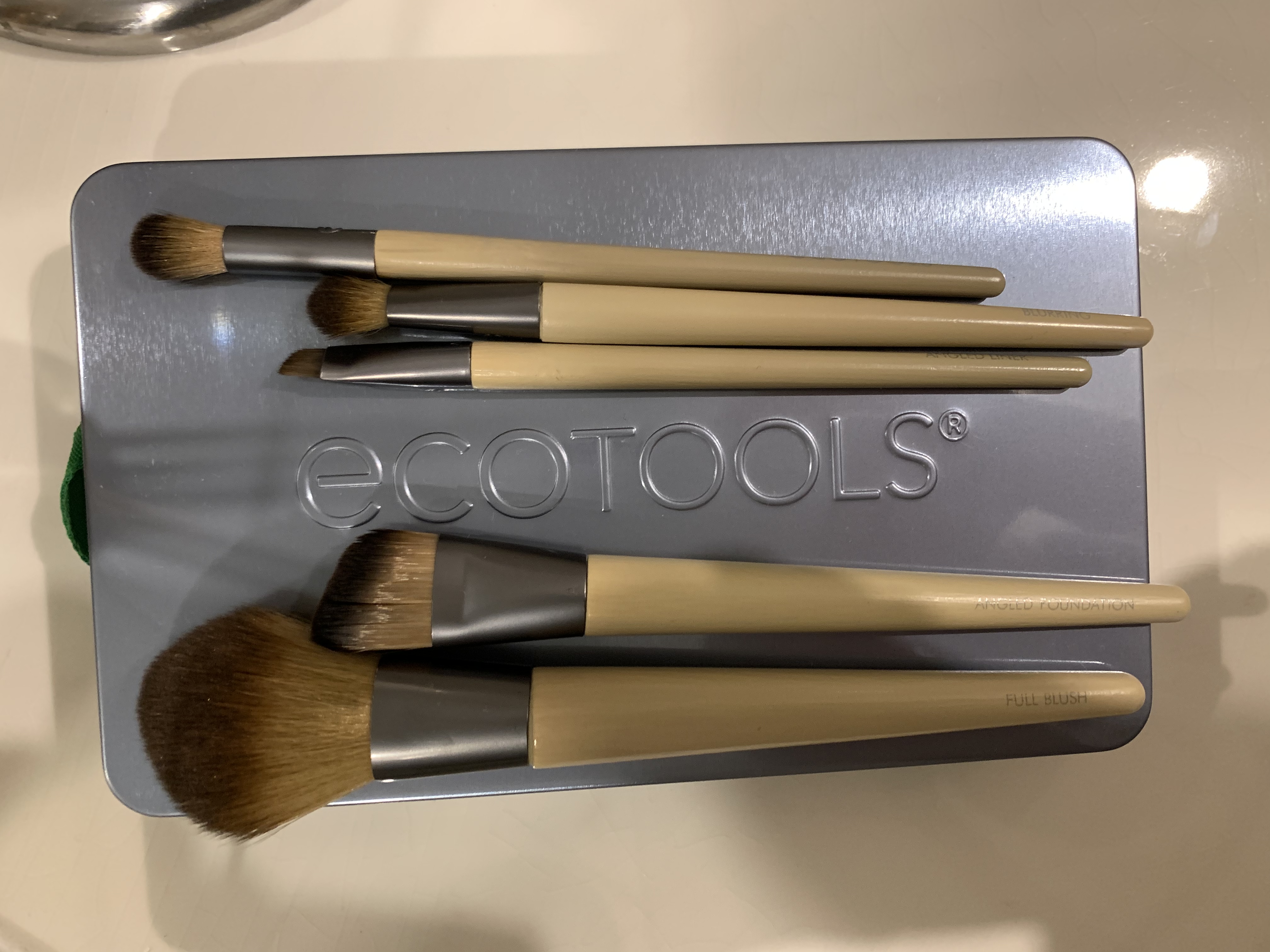 Пензлики для макіяжу Ecotools: Start the day beautifully