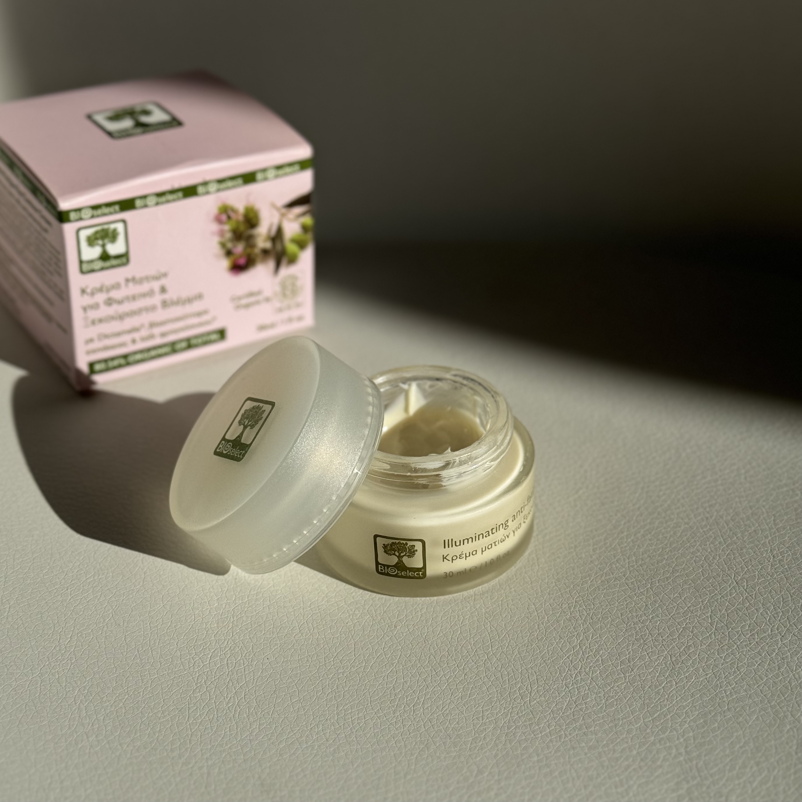 BIOselect Illuminating & Anti-Fating Eye Contour Cream
